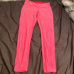 Hot pink New Balance leggings